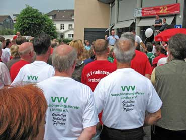 REWE 40 Jahre Bürgermeister-Wette