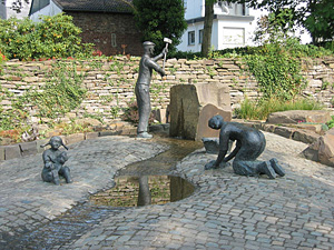 Brunnen-Anlage