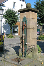 Pumpe am Kirchplatz