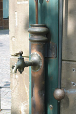 Pumpe am Kirchplatz