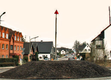 Windspiel nach dem Sturm Xynthias